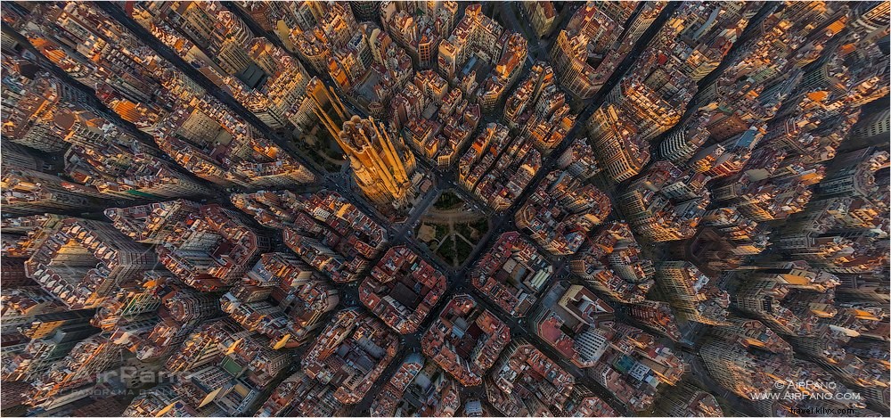 28 Breathtaking Aerial Views of World Wonders That Ignite Wanderlust